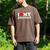I Love My Step-Dad Heart Family Grandpa StepDad Bonus Dad Men's Comfort Colors T-Shirt Espresso
