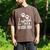 Loved By A Rescue Dog Foster Mom Rescue Dad Men's Comfort Colors T-Shirt Espresso