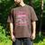 I Am a Lucky Daughter I Have Crazy Dad For Daughter Men's Comfort Colors T-Shirt Espresso