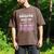 I Am A Lucky Daughter I Have A Crazy Dad Men's Comfort Colors T-Shirt Espresso
