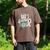Lung Cancer Dad Ribbon Men's Comfort Colors T-Shirt Espresso