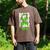 Lymphoma Cancer Awareness Lime Green Ribbon Dad's Fight Men's Comfort Colors T-Shirt Espresso