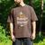 Magical Dad Manager Of Mischief Birthday Boys Girls Men's Comfort Colors T-Shirt Espresso