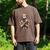 I Am Man King Powerful Dad Afro Melanin Black History Men's Comfort Colors T-Shirt Espresso