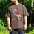 Manatee Reading Books Matching Bookworm Readers Librarian Men's Comfort Colors T-Shirt Espresso
