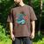 Marvel Captain America Legendary Dad Father's Day Men's Comfort Colors T-Shirt Espresso