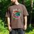 Marvel Comics Retro Classic Father's Day Avengers Hero Dad Men's Comfort Colors T-Shirt Espresso