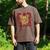 Marvel Iron Man Dad I Love You 3000 Text Fill Father's Day Small Men's Comfort Colors T-Shirt Espresso