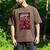 Marvel Spider-Man Eddie Brock Carnage Comic Book Cover Men's Comfort Colors T-Shirt Espresso