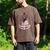 Mastered It Black Girl Masters Degree Graduation Black Queen Men's Comfort Colors T-Shirt Espresso