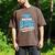 Master's Degree Graduation Masters Degree Survivor Men's Comfort Colors T-Shirt Espresso