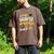 Masters Graduation My Daughter Mastered It Class Of 2025 Men's Comfort Colors T-Shirt Espresso