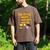 Master's Thesis Passed Goal Digger Master's Graduation Men's Comfort Colors T-Shirt Espresso