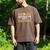 Matching Boys And Dad Mom Construction Digger Birthday Party Men's Comfort Colors T-Shirt Espresso