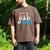 Matching Father's Day Low Battery Dad Of 3 Boys Men's Comfort Colors T-Shirt Espresso