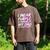 Memory Of Dad Wear Purple Overdose Awareness Men's Comfort Colors T-Shirt Espresso