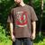 In Memory Of Goddaughter Heart Disease American Heart Month Men's Comfort Colors T-Shirt Espresso