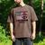 In Memory And Honor Of Firefighters Remembering 911 Men's Comfort Colors T-Shirt Espresso