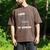 In My Memory Of My Husband BRAIN CANCER AWARENESS Men's Comfort Colors T-Shirt Espresso