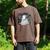 Memory Is A Punishment Surreal Art Trippy Distressed Grunge Men's Comfort Colors T-Shirt Espresso