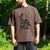 Men Pixel Art Geometric Book Human Drawing Graphic Men Men's Comfort Colors T-Shirt Espresso