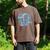 In My Mermaid Dad Era Family Matching Birthday Party Daddy Men's Comfort Colors T-Shirt Espresso