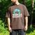 Mermaid Security Shirt Boys Swimmer Dad Merdad Trident Men's Comfort Colors T-Shirt Espresso