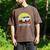 Mini Van Life Soccer Mom Dad Parent For Parents Men's Comfort Colors T-Shirt Espresso