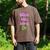 MIss Ms Mrs Dr Graduation Phd Pink And Green Class 2021 Men's Comfort Colors T-Shirt Espresso