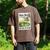 Moby Dick Book Cover Illustration Men's Comfort Colors T-Shirt Espresso