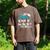 My Mommy Did It Tee Graduation Graduated Mom Proud Children Men's Comfort Colors T-Shirt Espresso