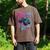 Monster Truck Dad Family Matching Shirt Truck Lovers Men's Comfort Colors T-Shirt Espresso