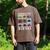 In My Monster Trucks Dad Era Men's Comfort Colors T-Shirt Espresso