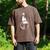 Moon And Astronaut Dad And Baby Space For Father's Day Men's Comfort Colors T-Shirt Espresso Moon And Astronaut Dad And Baby Space For Father's Day Men's Comfort Colors T-Shirt Espresso