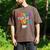 Moving Up To Pre-K Teacher Student Kid Graduation T-Shirt Men's Comfort Colors T-Shirt Espresso