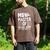 MSW Est 2026 Masters Of Social Work Graduation Social Worker Men's Comfort Colors T-Shirt Espresso