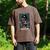 Mystical Library Book Reader The Introvert Tarot Card Men's Comfort Colors T-Shirt Espresso