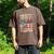 Naughty Or Nice Depends On My Current Chapter Book Lover Men's Comfort Colors T-Shirt Espresso