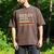 Nerdy Dads Build Character Retro Fathers Day Daddy Papa Men Men's Comfort Colors T-Shirt Espresso