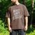 Nerdy Dads Build Character RPG Dice Father Humor Men's Comfort Colors T-Shirt Espresso