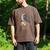 Night Owl Book Club Crescent Moon Late Night Reading Men's Comfort Colors T-Shirt Espresso Night Owl Book Club Crescent Moon Late Night Reading Men's Comfort Colors T-Shirt Espresso
