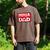 Ninja Dad Matching Family Ninja Warrior Men's Comfort Colors T-Shirt Espresso