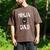 Ninja Dad Tshirt Ninja Shirt Ninja Tshirts Father Men's Comfort Colors T-Shirt Espresso