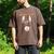 No Prob Llama Birthday Graduation Women Kids Girls Men's Comfort Colors T-Shirt Espresso