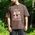 I Have No Shelf Control Ghost Reading Books Pun Men's Comfort Colors T-Shirt Espresso
