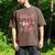 Norwegian Forest Cat Happy Meowentines Valentine Dad Mom Men's Comfort Colors T-Shirt Espresso