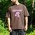 Nostalgia 80s 90s Retro Style Graphics Rose Pink Flower Men's Comfort Colors T-Shirt Espresso Nostalgia 80s 90s Retro Style Graphics Rose Pink Flower Men's Comfort Colors T-Shirt Espresso