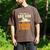 Not Dad BOD Its A Father Figure Fathers Day Daddy Papa Men's Comfort Colors T-Shirt Espresso