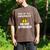 Not At All Friendly Do Not Approach Introvert Warning Men's Comfort Colors T-Shirt Espresso