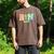 Nurse Graduation Shirt RN Est 2018 Rainbow Tshirt Men's Comfort Colors T-Shirt Espresso